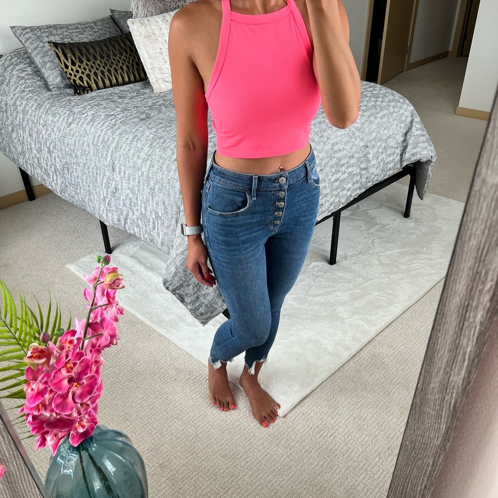 Abercrombie & Fitch High-rise Jeans